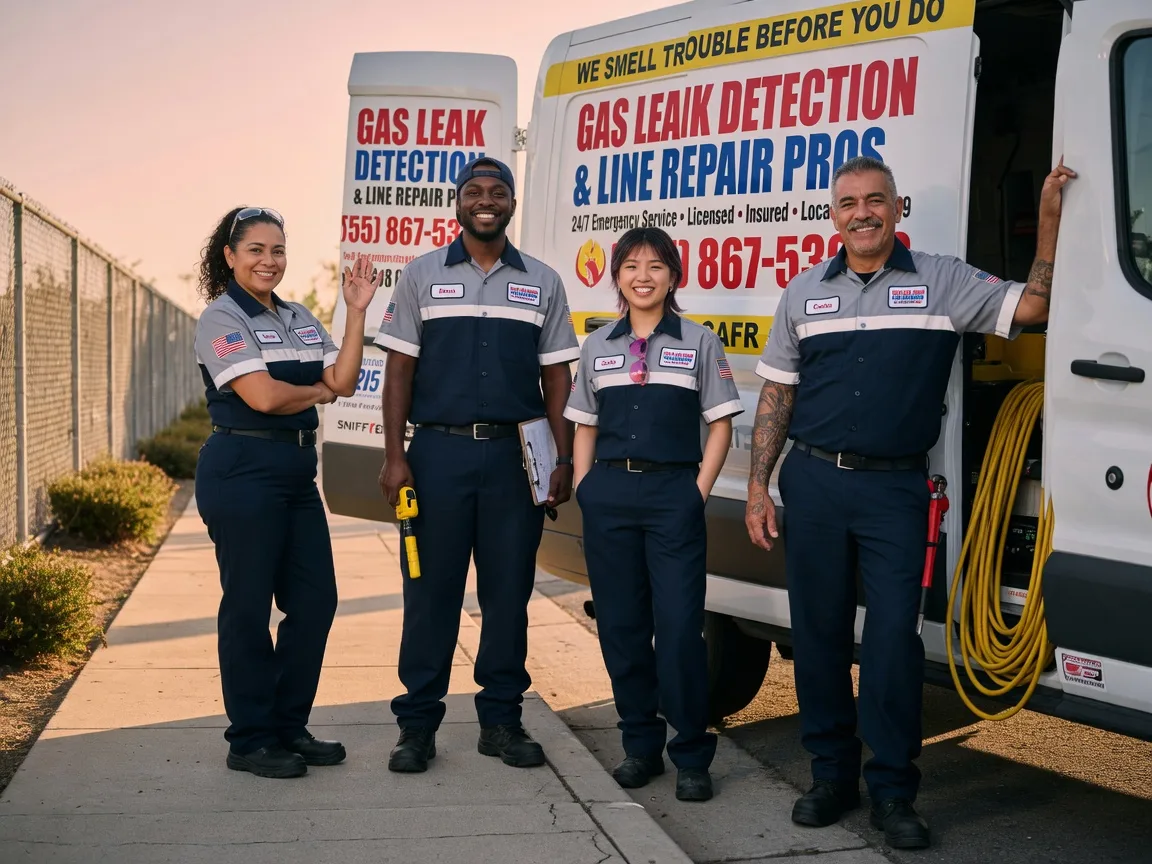 Gas Line Repair company in Willow Street, PA