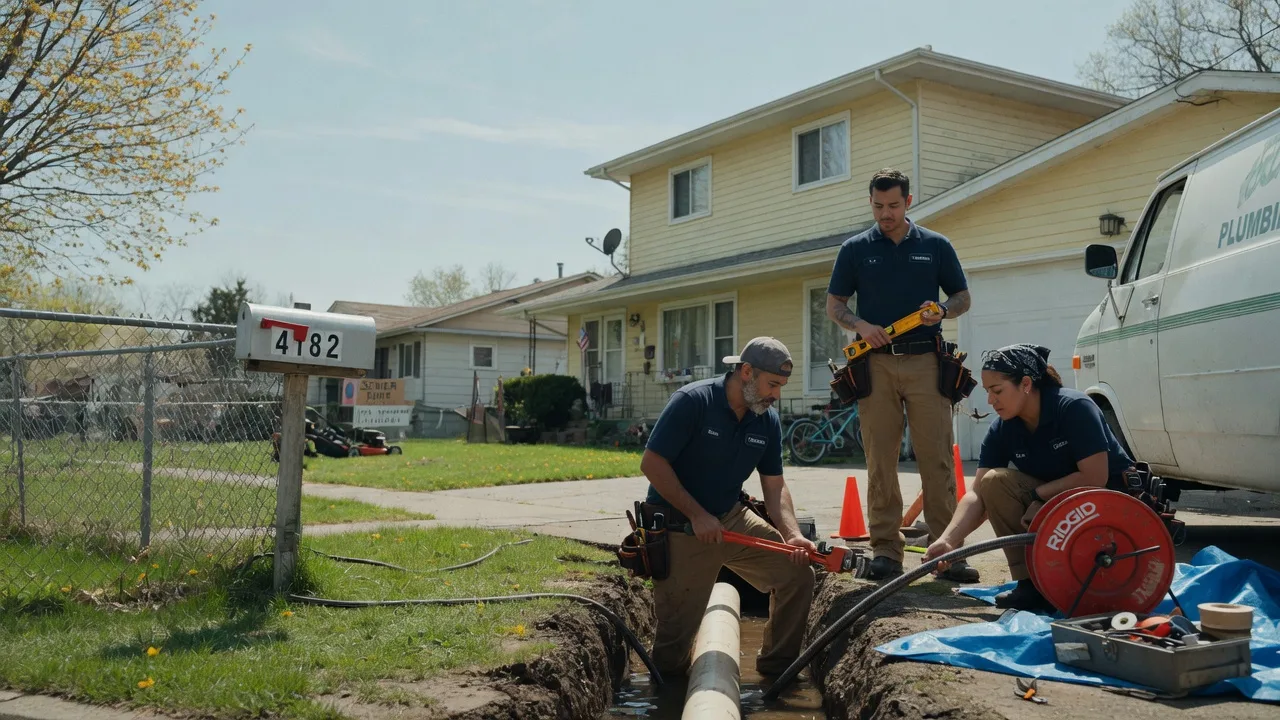 Gas Line Repair in Willow Street, PA near me